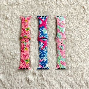 Printed Apple Watch bands!